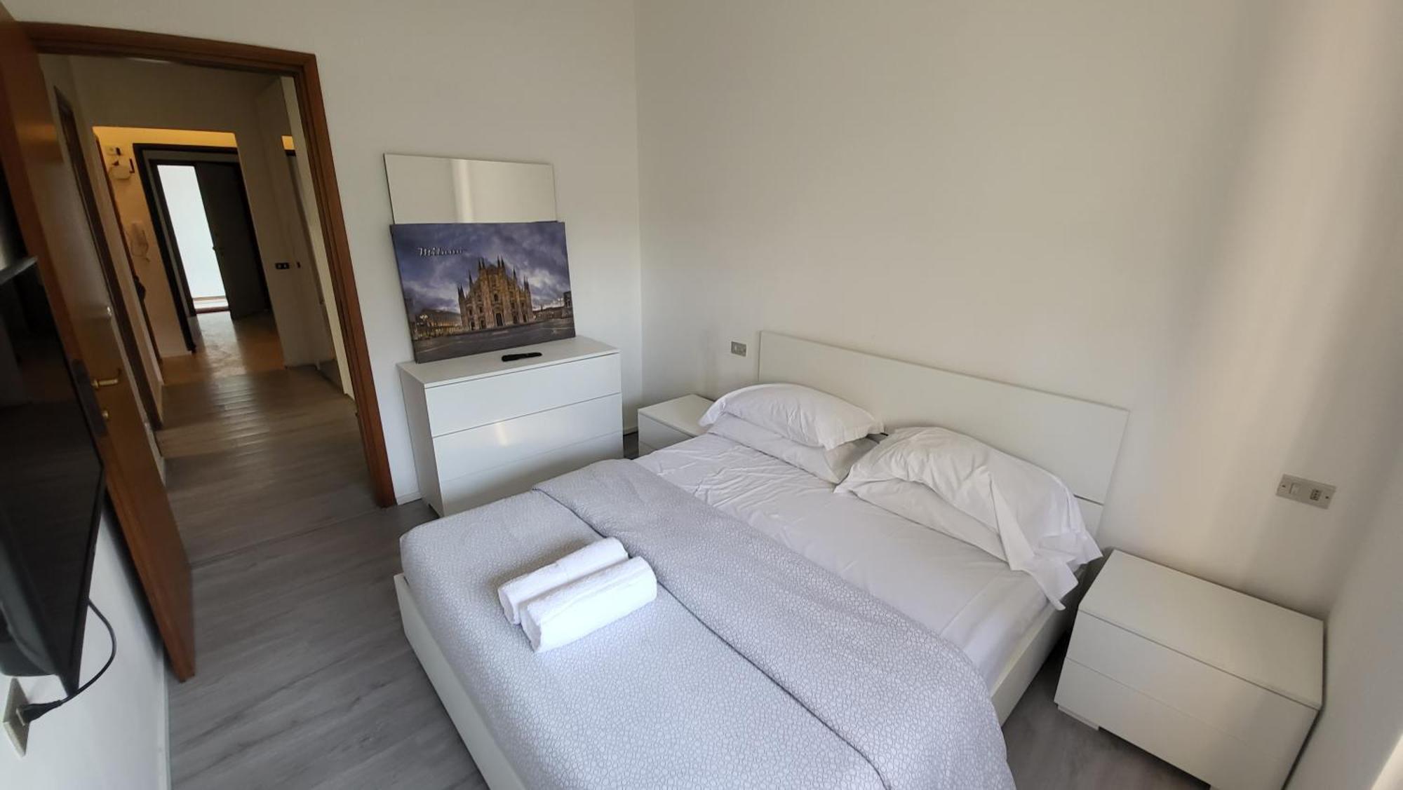 Toma Apartment Trilocale Moderno Per Max 6 Persone Milan Exterior photo