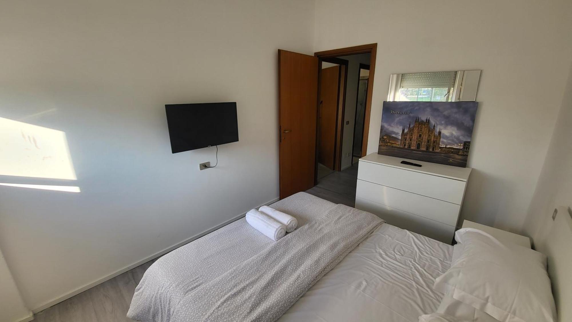Toma Apartment Trilocale Moderno Per Max 6 Persone Milan Exterior photo
