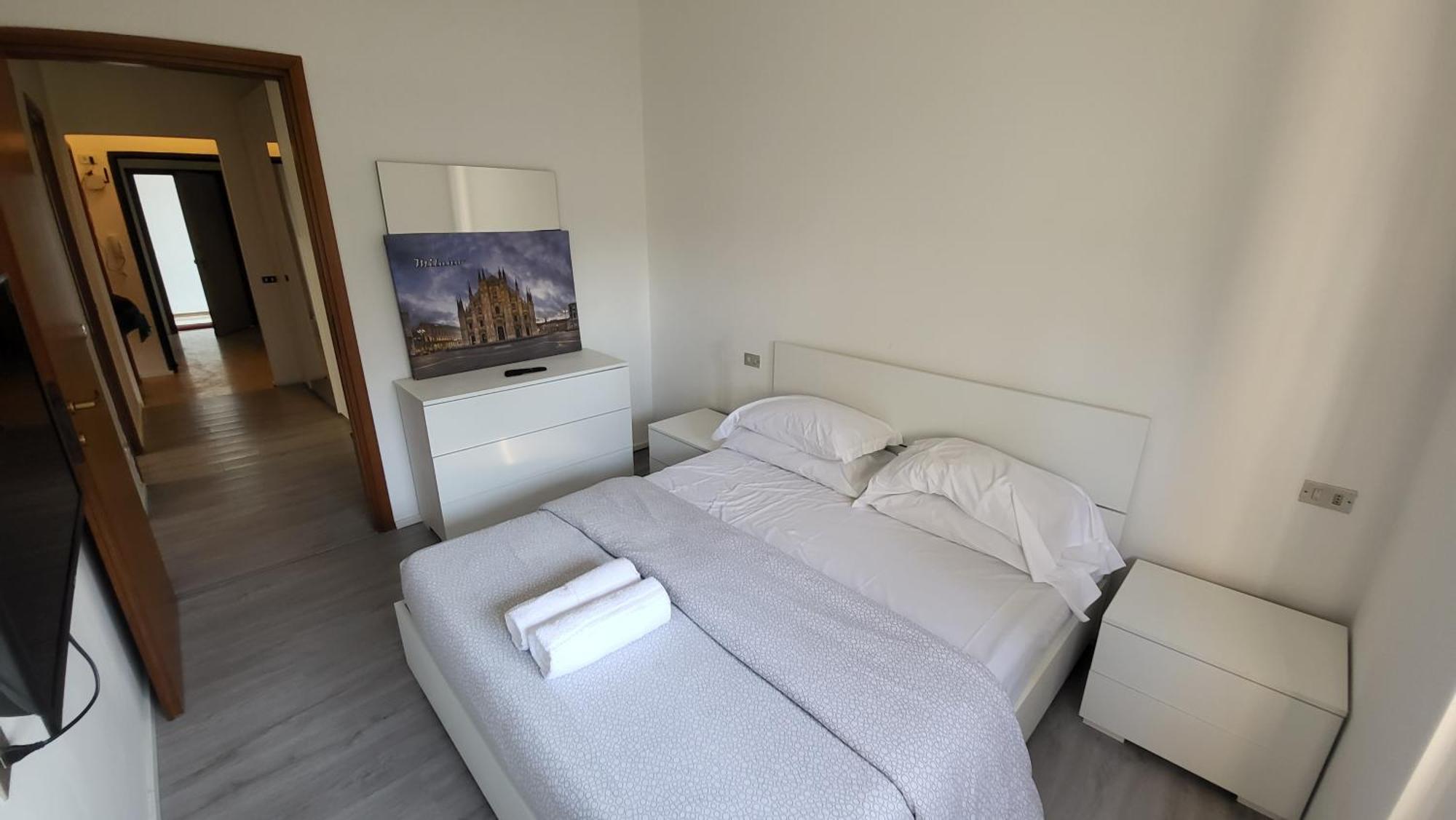 Toma Apartment Trilocale Moderno Per Max 6 Persone Milan Exterior photo