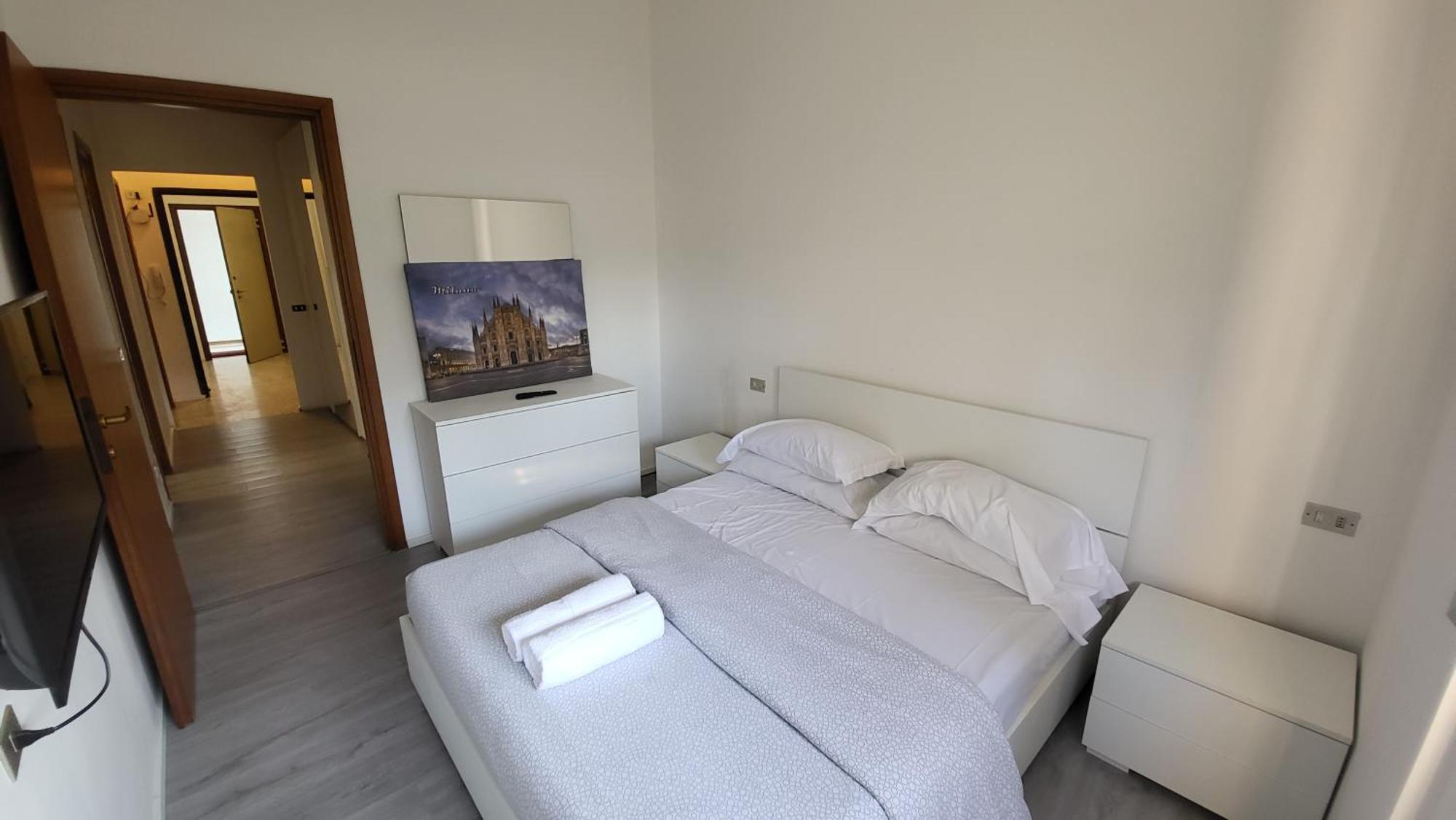 Toma Apartment Trilocale Moderno Per Max 6 Persone Milan Exterior photo