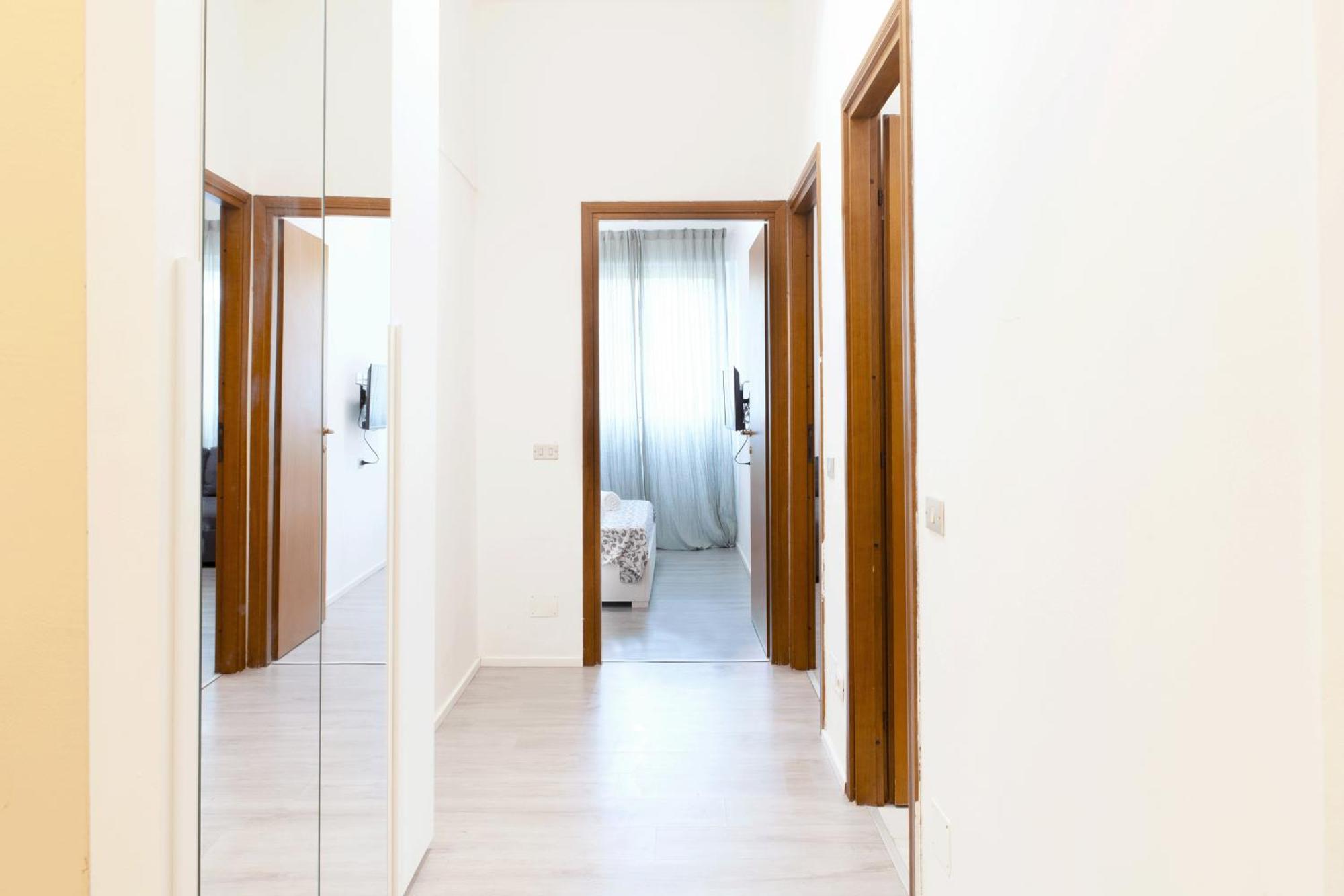 Toma Apartment Trilocale Moderno Per Max 6 Persone Milan Exterior photo