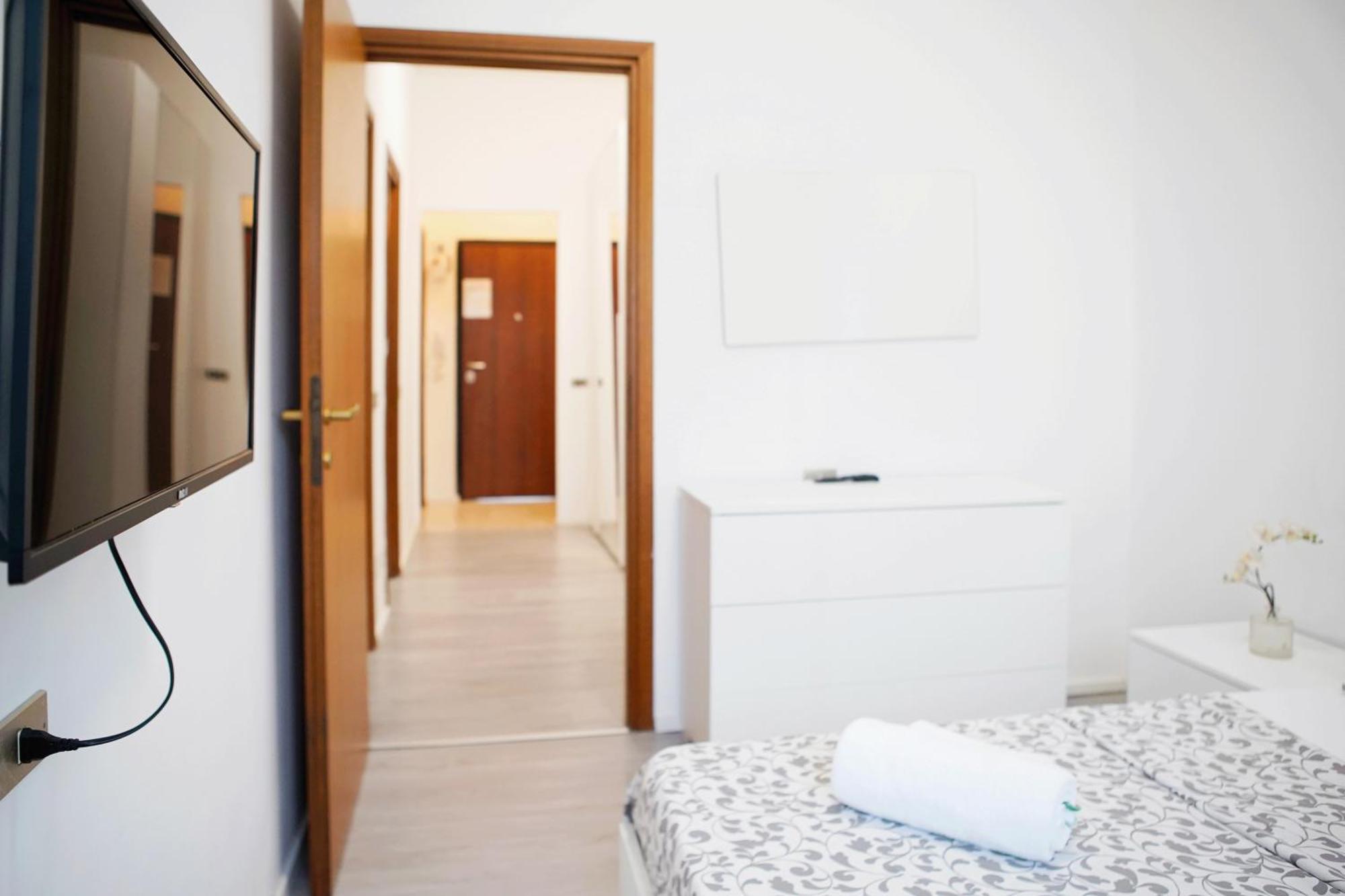Toma Apartment Trilocale Moderno Per Max 6 Persone Milan Exterior photo